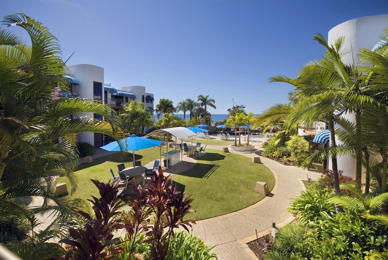 Headland Tropicana Resort Alexandra Headland Exteriör bild