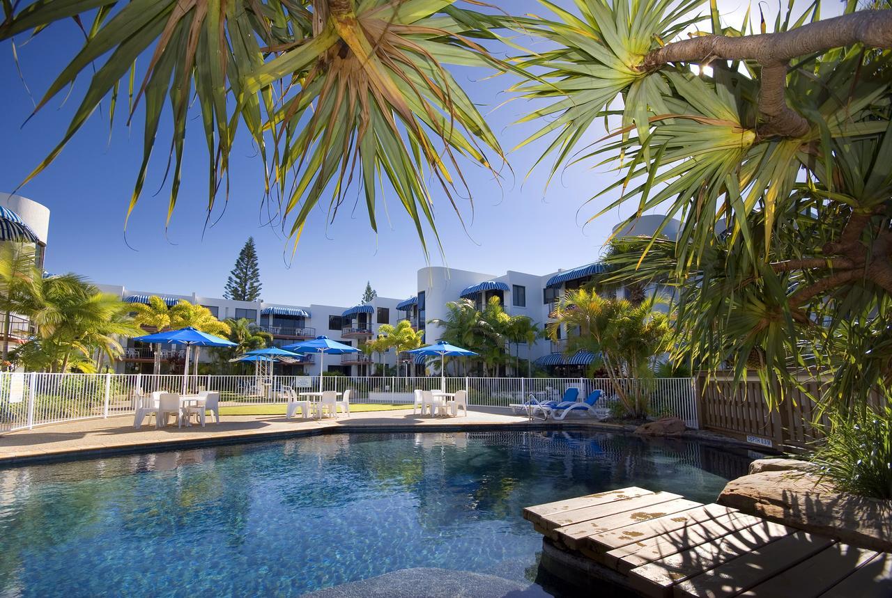 Headland Tropicana Resort Alexandra Headland Exteriör bild