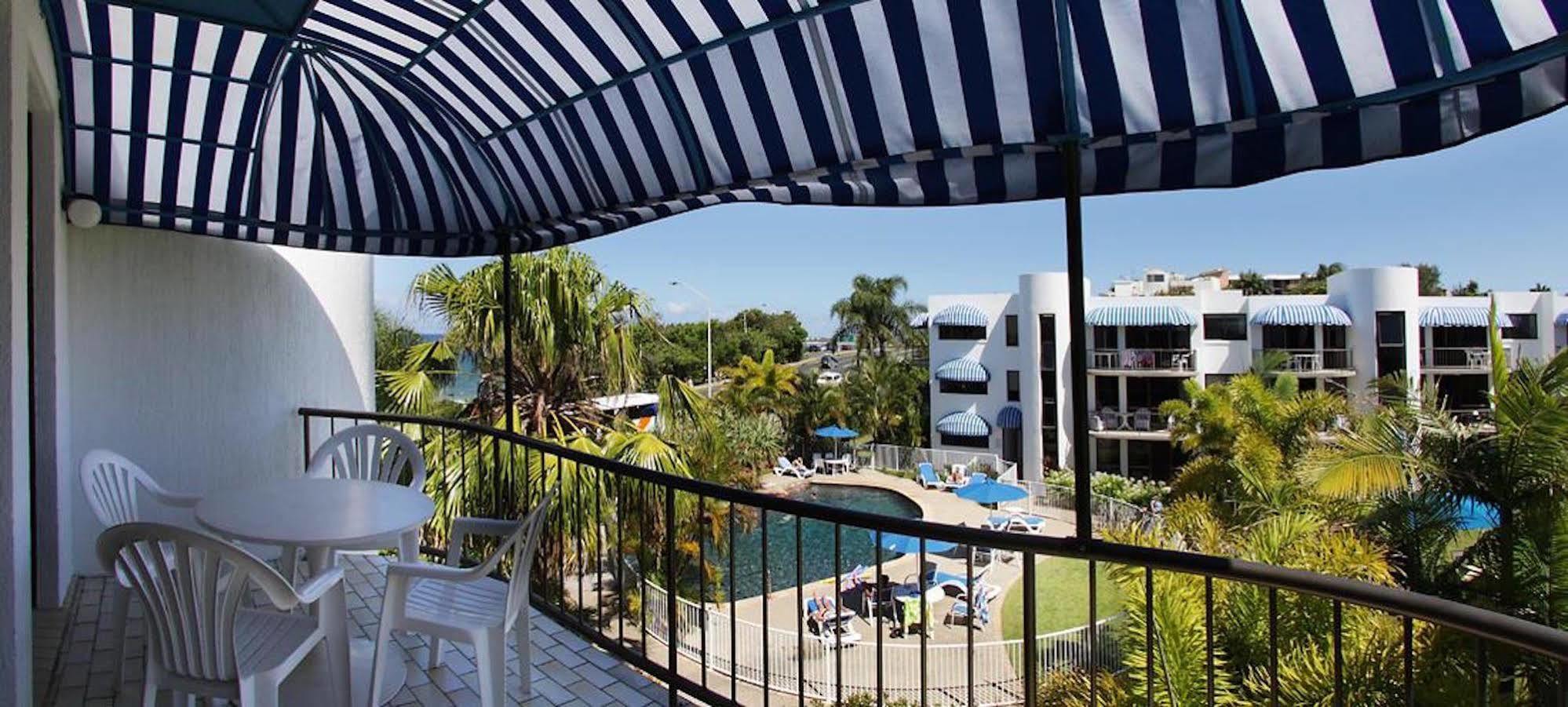 Headland Tropicana Resort Alexandra Headland Exteriör bild